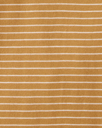 Baby Boy 4-Pack Dinosaur Print Cotton Long-Sleeve Multipack Bodysuits - White, 