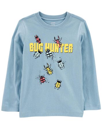 T-shirt imprimé Bug hunter, 