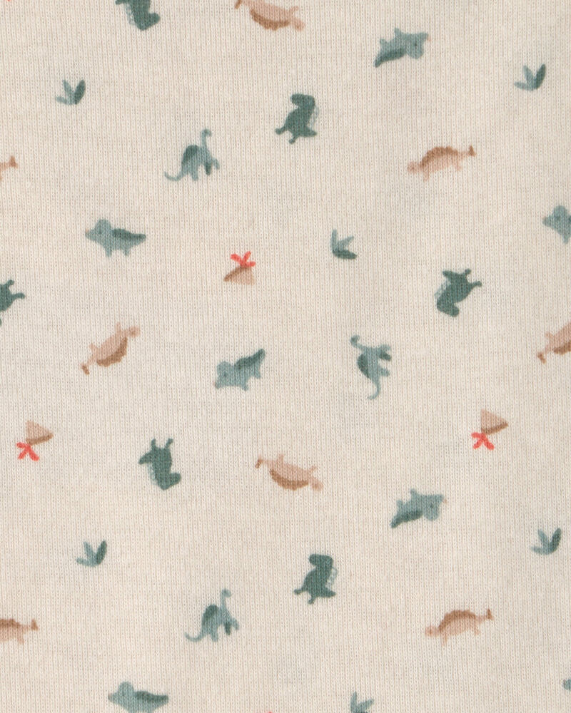 Baby Boy 5-Pack Dinosaur Multipack Bodysuits, image 5 of 7 slides