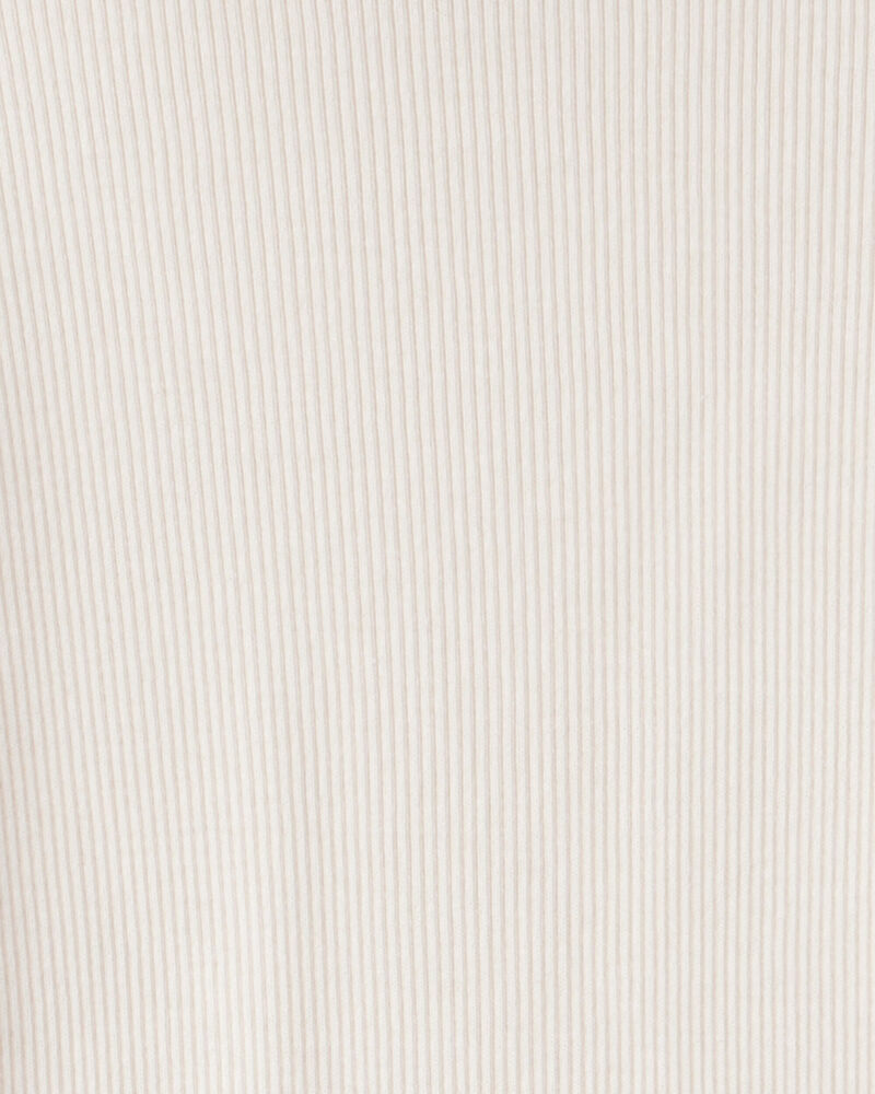 Toddler Girl 2-Piece PlaidCotton Long-Sleeve Dress Set - Red, image 4 of 5 slides