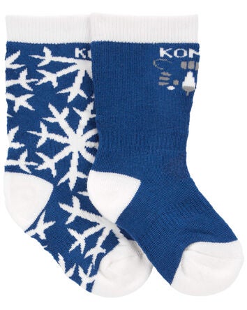 Baby KOMBI Twin Pack Socks
, 