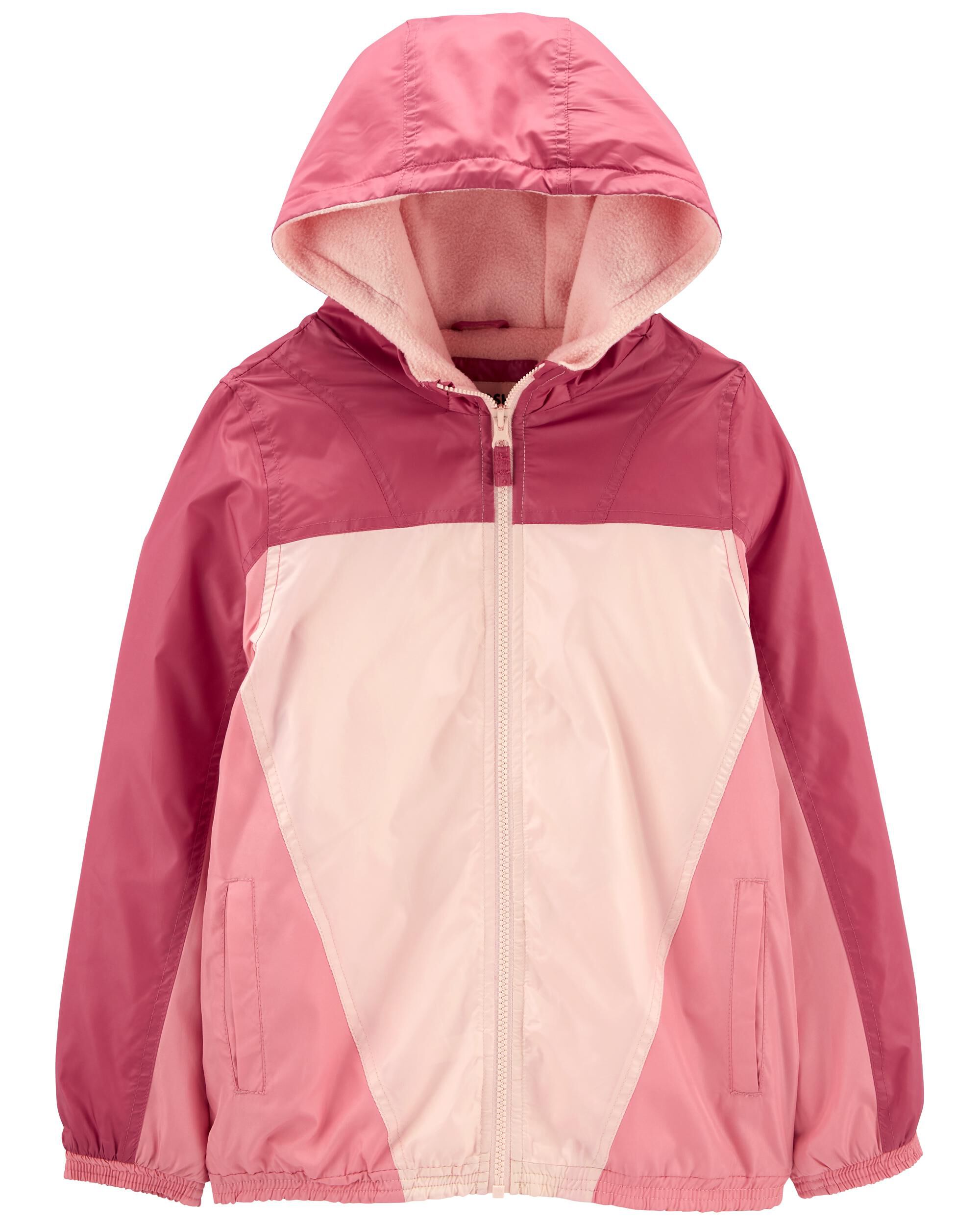 Carter's fleece lined jacket sale