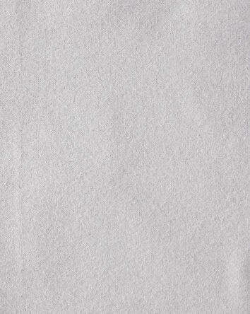 Bébé - Emballage de 4 couvertures à emmailloter à imprimé de moutons - Blanc/gris, 