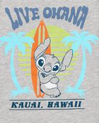Enfant en bas âge T-shirt graphique à manches courtes Stitch - Gris, image 2 sur 2 diapositives