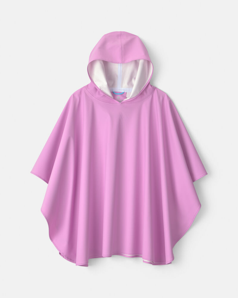 Girls Kombi Rain Poncho - Orchid, image 1 of 4 slides