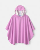 Girls Kombi Rain Poncho - Orchid, image 1 of 4 slides