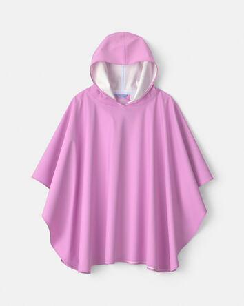 Girls Kombi Rain Poncho - Orchid, 