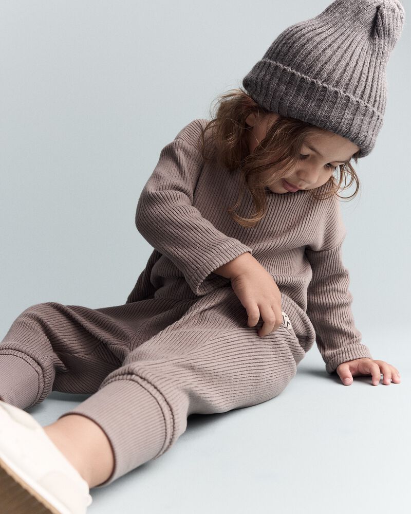 Toddler City Park™ Jogger Pant - Brown, image 3 of 7 slides