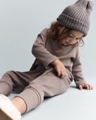 Toddler City Park™ Jogger Pant - Brown, image 3 of 7 slides