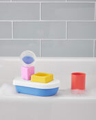 STEM Learning & Play Stocking Boat Baby Bath Toy, image 2 of 4 slides