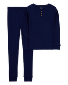 Kid 2-Piece Drop Needle Pyjamas, image 1 of 3 slides