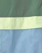 Gar&ccedil;ons - Blouson l&eacute;ger aux couleurs contrast&eacute;es - Vert/Bleu, image 2 sur 2 diapositives