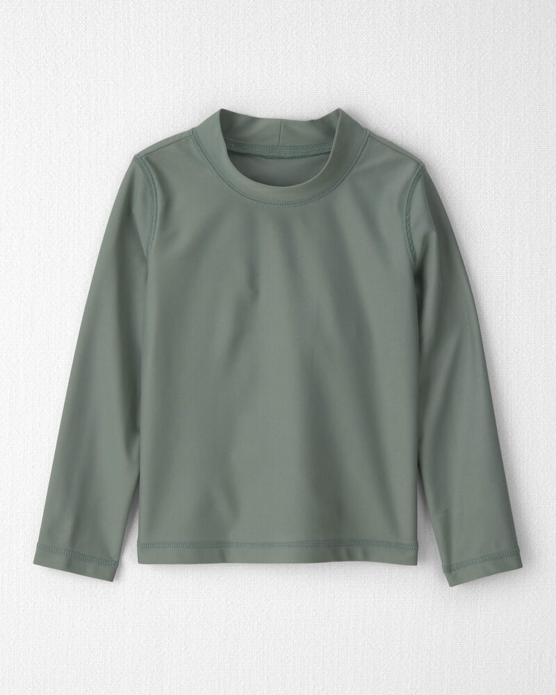 Toddler Recycled Long-Sleeve Rashguard Top, image 1 of 5 slides