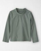 Toddler Recycled Long-Sleeve Rashguard Top, image 1 of 5 slides