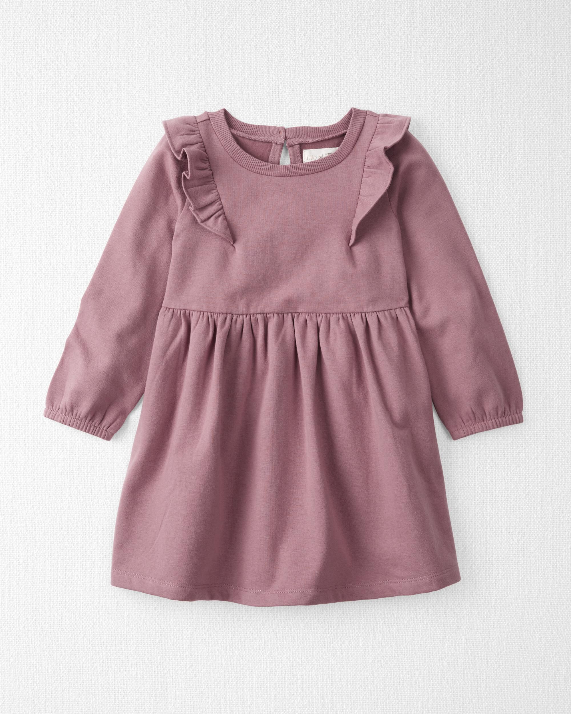 Toddler long sleeve dress outlet