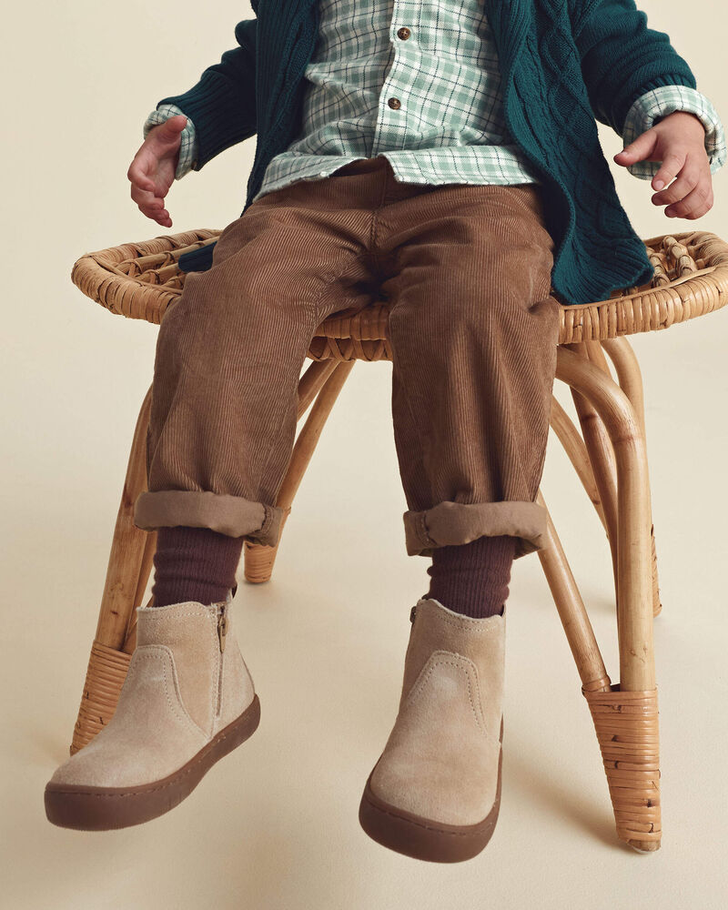 Toddler Boy Corduroy Pants - Brown, image 5 of 6 slides