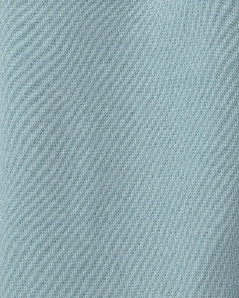 Boys Fleece Cargo Pants - Blue, image 5 of 6 slides