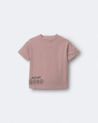 Tout-petit - T-shirt d&eacute;contract&eacute; - Mauve, image 2 sur 6 diapositives