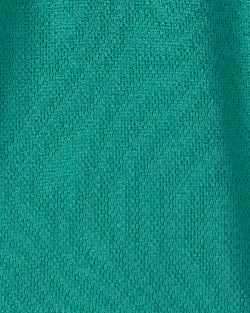 Toddler Boy Mesh Active Shorts - Green, image 3 of 4 slides