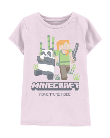 T-shirt à imprimé de Minecraft® , 