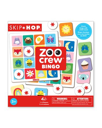 Zoo Crew Bingo Game, 