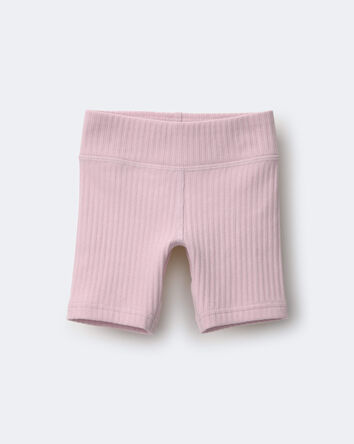 Tout-petit fille - Short de cycliste Brooklyn - Rose, 