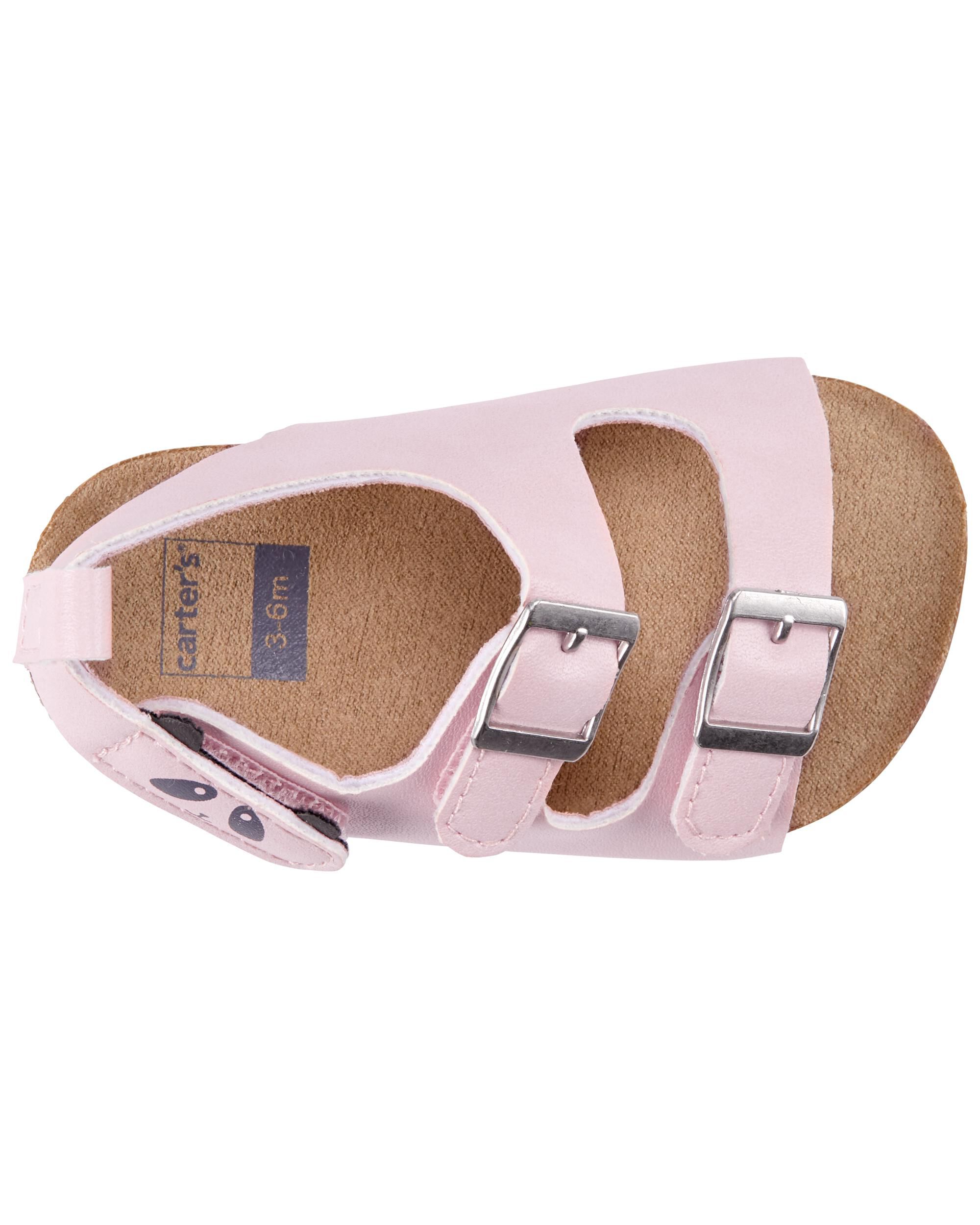 Carter's buckle cork discount sandals