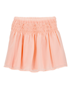 Kid Pull-On Chiffon Skirt, image 1 of 3 slides
