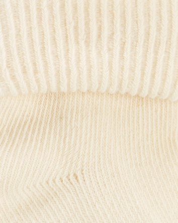 Baby 3-Pack Ribbed Booties, 