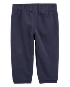 Baby 3-Piece French Terry Mix-and-Match Outfit Set - Navy, image 8 of 9 slides
