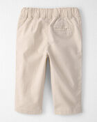 Baby Boy Linen Pants Made with Organic Cotton , image 2 of 5 slides