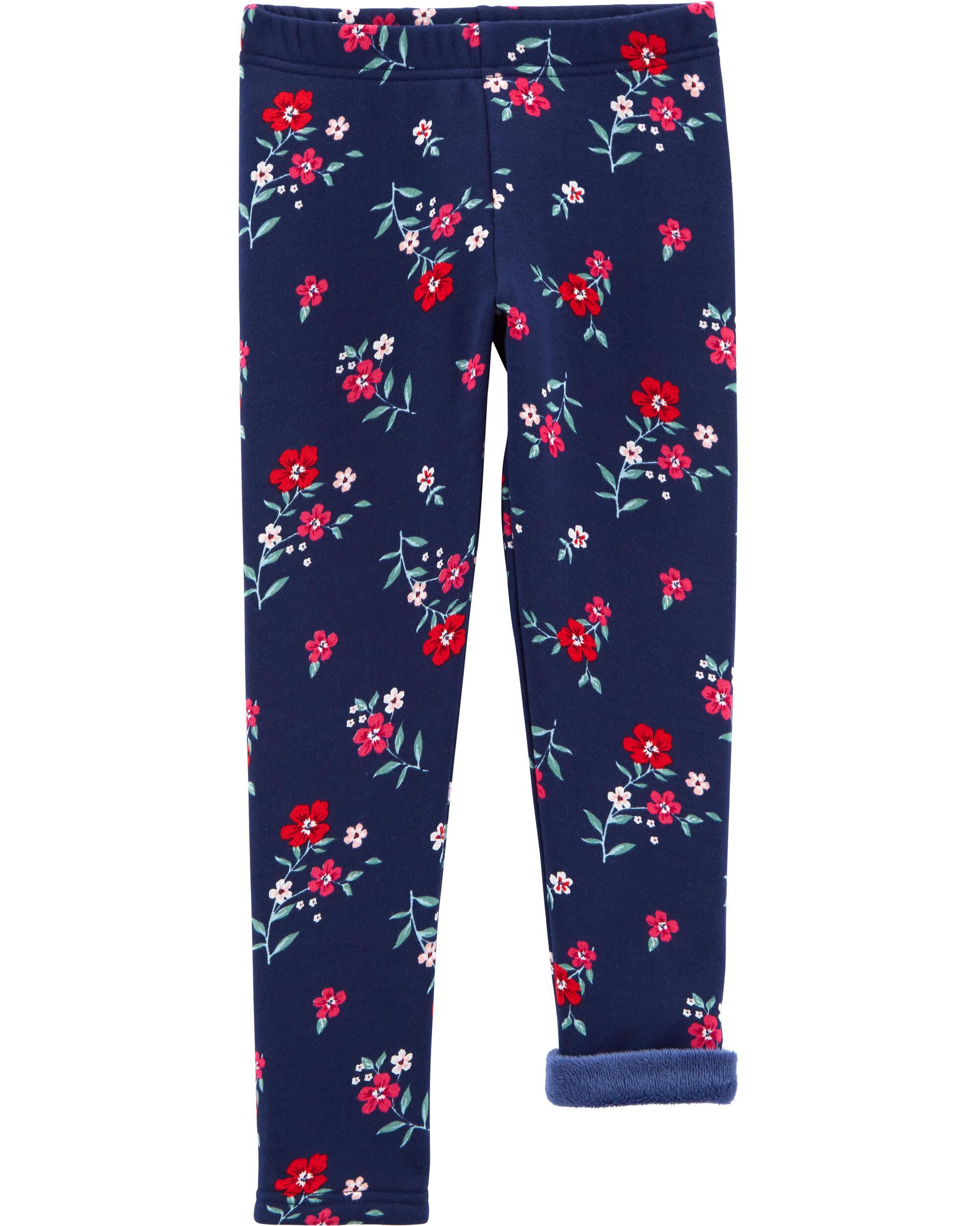 Fleece lined tights for toddlers sale