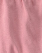 Baby Girl 2-Pack Cotton Shorts - Pink, image 4 of 5 slides
