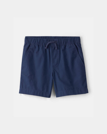 Gar&ccedil;ons - Toile Shorts - Bleu, 