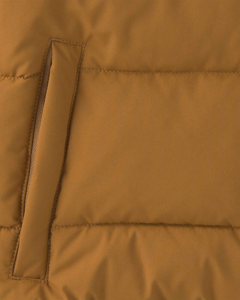 Boys Bubble Urban Jacket- Brown
, image 3 of 4 slides