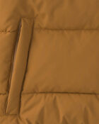 Boys Bubble Urban Jacket- Brown
, image 3 of 4 slides