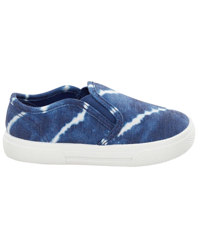 Toddler Tie-Dye Slip-On Sneakers, image 2 of 7 slides