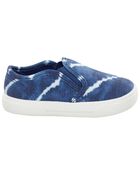 Toddler Tie-Dye Slip-On Sneakers, image 2 of 7 slides