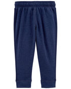 Toddler 2-Piece Zip-Up Fleece Hoodie & Pants Set, image 8 of 8 slides