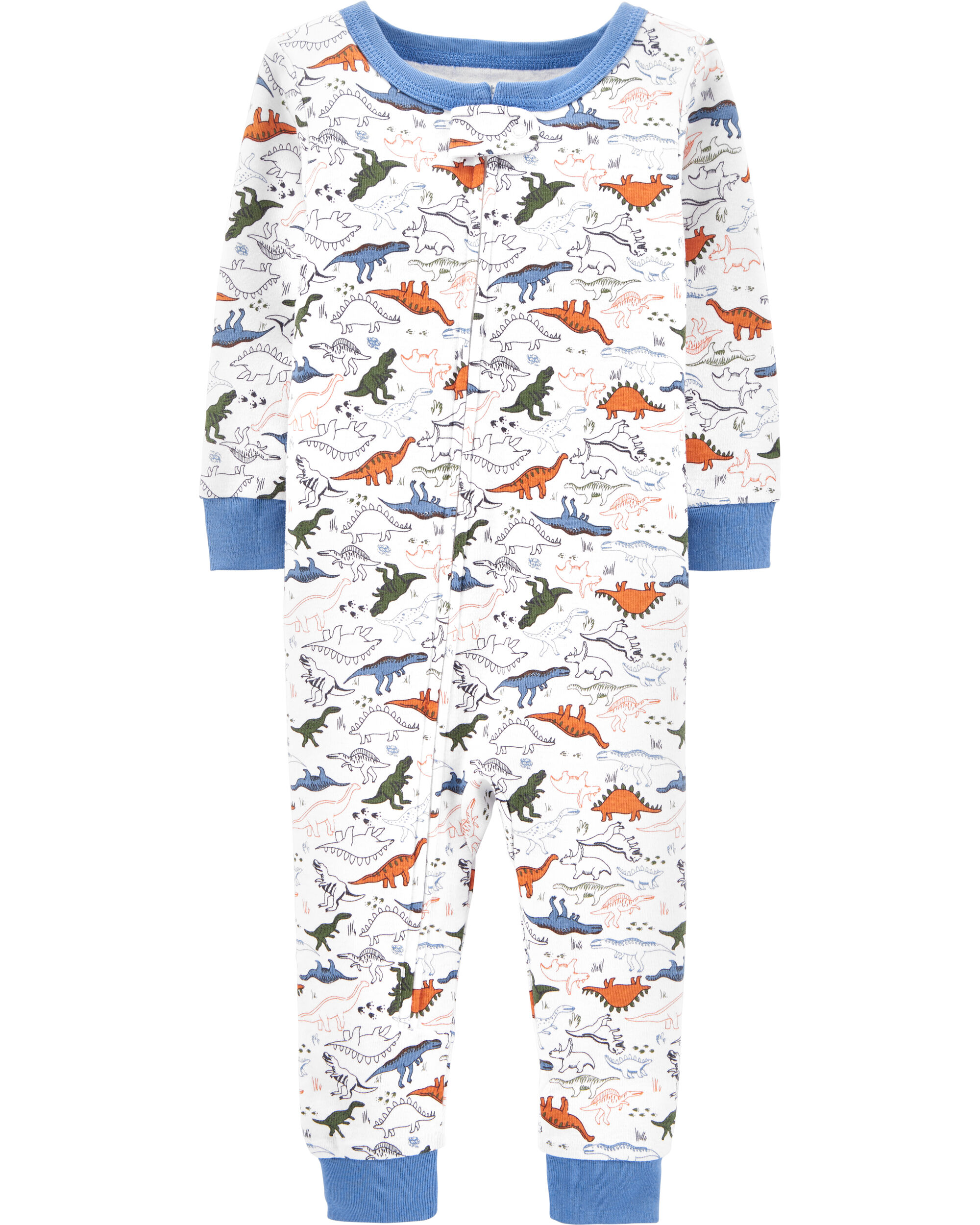 footless one piece pajamas
