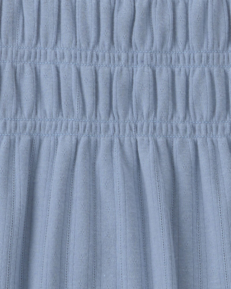 Filles - Haut p&eacute;plum &agrave; manches longues &ndash; Bleu, image 2 sur 2 diapositives
