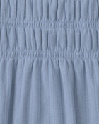 Filles - Haut p&eacute;plum &agrave; manches longues &ndash; Bleu, image 2 sur 2 diapositives