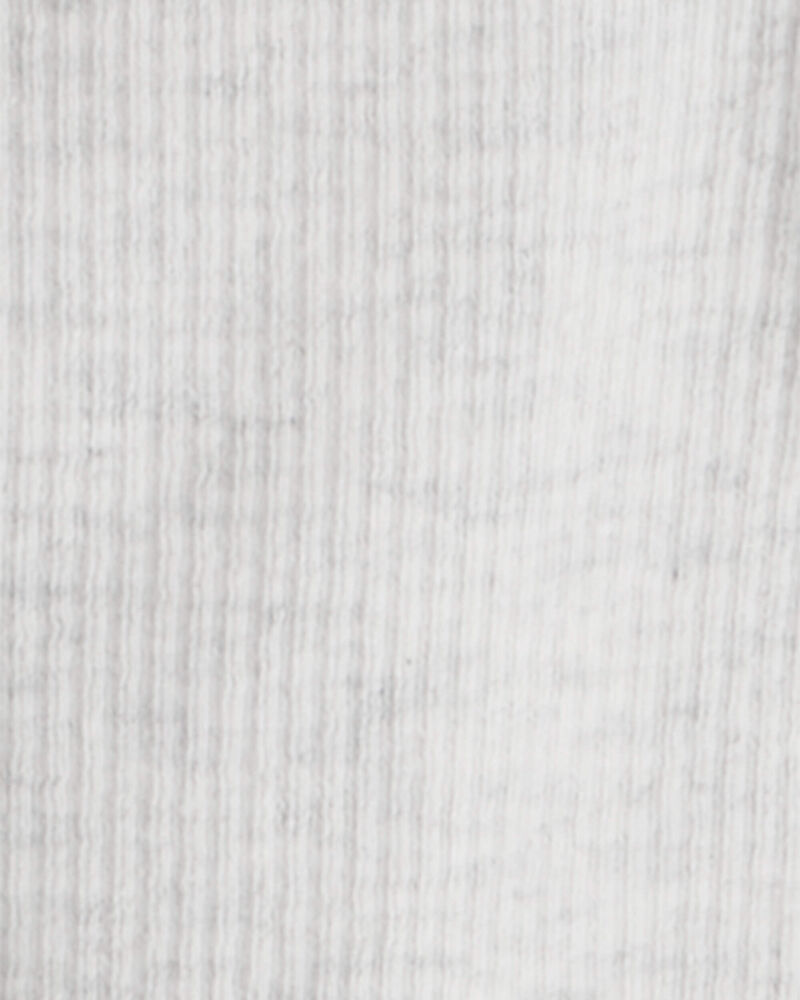 Baby 3-Pack Organic Cotton Rib Bodysuits, image 4 of 6 slides