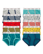 10-Pack Cotton Briefs, image 1 of 2 slides