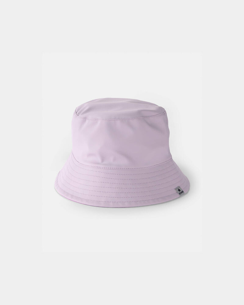 Filles - Chapeau cloche r&eacute;versible imperm&eacute;able Kombi pour fille - P&eacute;tales, image 1 sur 3 diapositives
