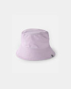 Filles - Chapeau cloche r&eacute;versible imperm&eacute;able Kombi pour fille - P&eacute;tales, image 1 sur 3 diapositives
