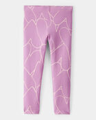 Toddler Girl Heart Leggings, image 1 of 4 slides