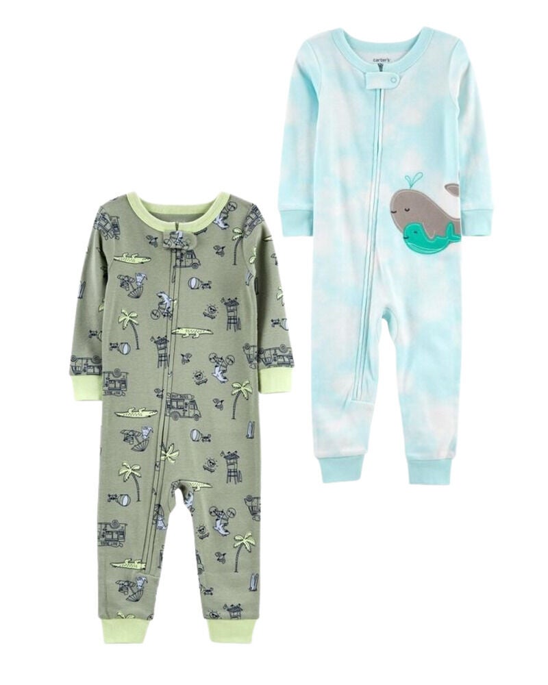 Footless pjs 2025