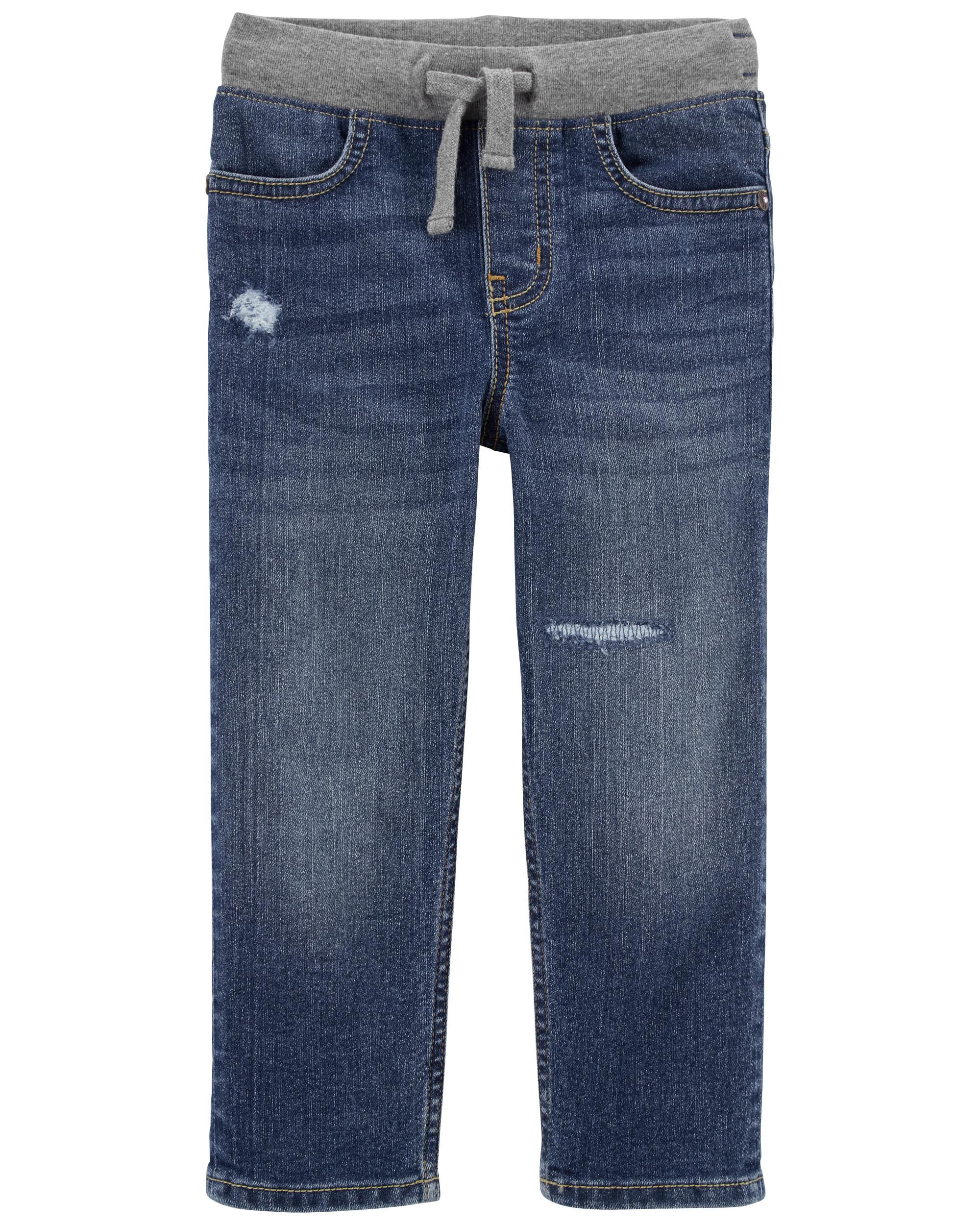 Carter's pull on jeans clearance