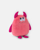 Girls Monster Plush Toy &ndash; Pink/Purple, image 1 of 2 slides